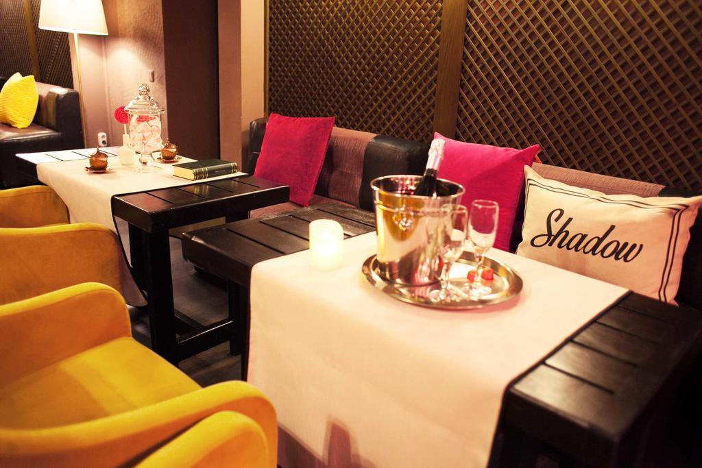 Shadow Boutique Hotel & Spa Chişinău Eksteriør billede