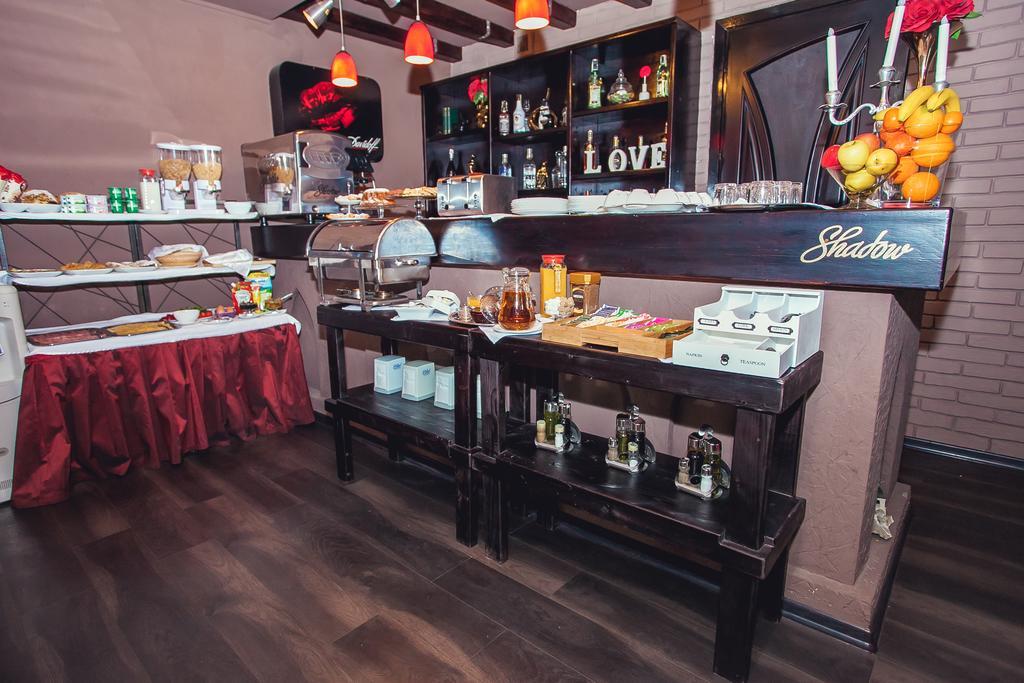 Shadow Boutique Hotel & Spa Chişinău Eksteriør billede