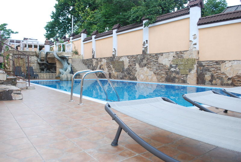 Shadow Boutique Hotel & Spa Chişinău Eksteriør billede