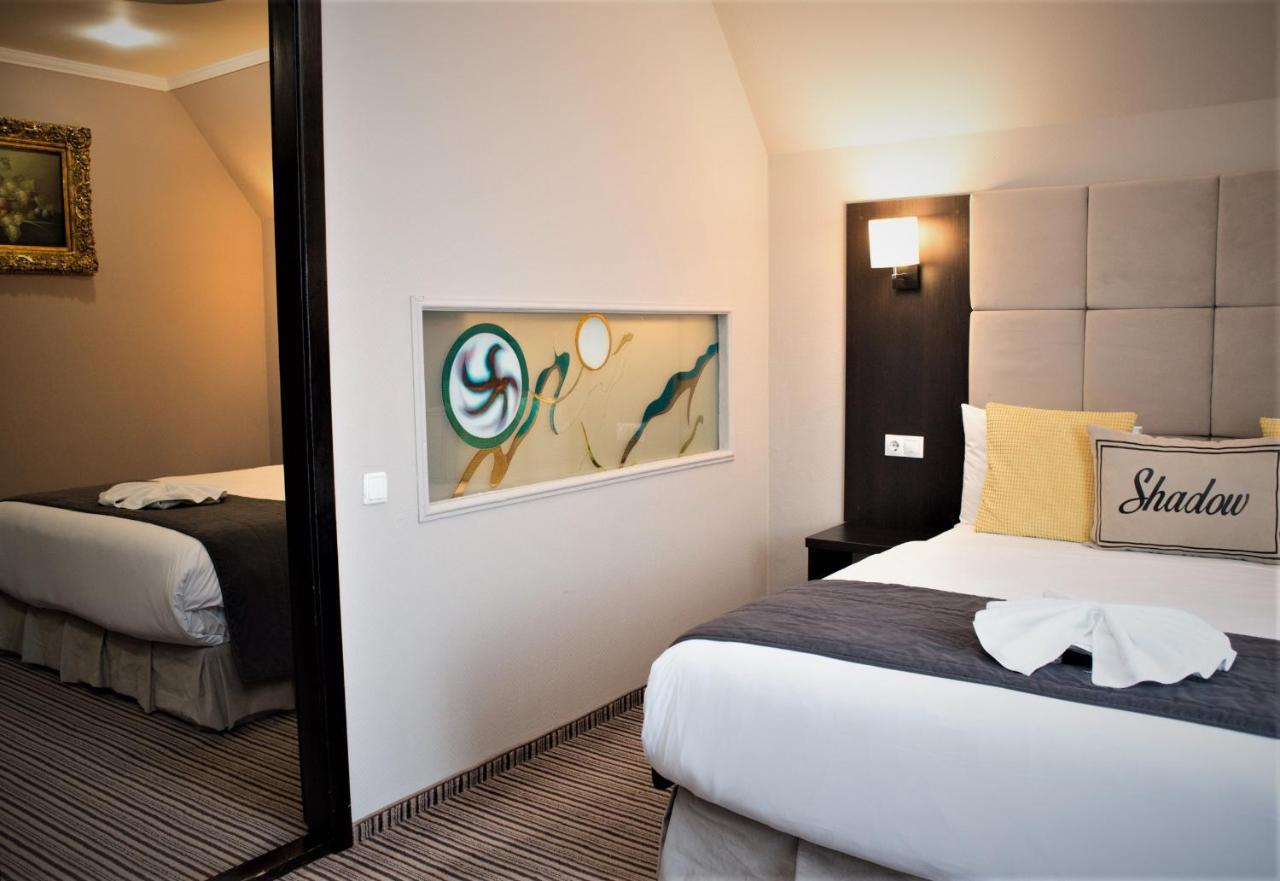 Shadow Boutique Hotel & Spa Chişinău Eksteriør billede